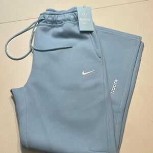 NIKE X NOCTA TECH PANTS SIZE MEDIUM